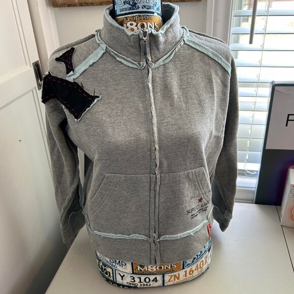 DEADSTOCK VINTAGE Y2K Bisou Jeans Women's Jacket - Picture 1 of 5